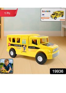 Yellow School Bus Toy