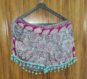 Boho Floral  Short