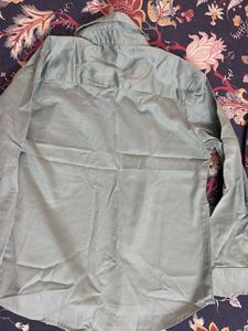 US Polo Assn. Men's Green Button-Up Shirt
