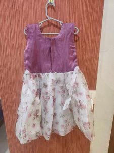 Cute Floral Girls Dress