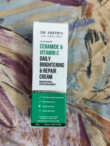 Dr. Sheth's Ceramide & Vitamin C Cream