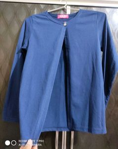 Navy Blue Shrug