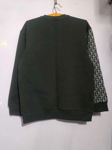 Dior Modern Oblique Sleeve Sweatshirt