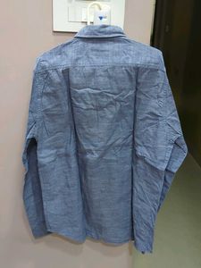 Lacoste Blue Button-Down Shirt