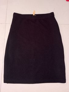 Classic Black Skirt