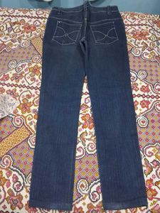 Classic Blue Denim Jeans