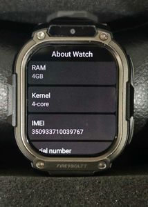 Fire-Boltt Clickk 4G Android Smartwatch (4GB/64GB)