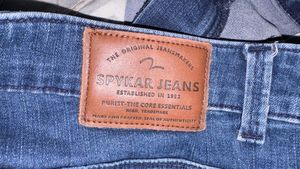 Stylish Men's Blue Denim Jeans