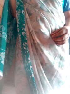 Beautiful Sea Green Saree
