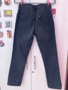H&amp;M Vintage Straight High Waist Denim