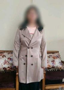 Classic Beige Trench Coat
