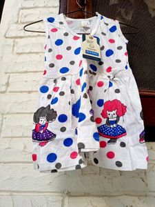 Cute Polka Dot Baby Girl Dress