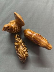 Ceramic Animal Figurines Set