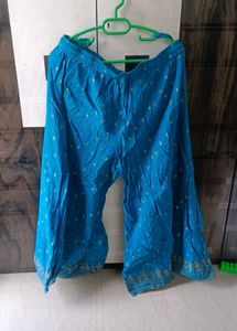 kurta palazo with cut dana work