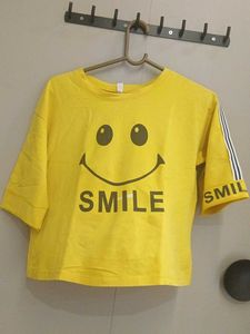 Cute Smiley Face T-Shirts (Set of 2) Coboo