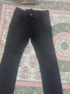 Classic Black Denim Jeans