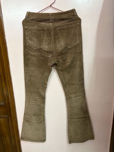 Stylish Brown Corduroy Jeans