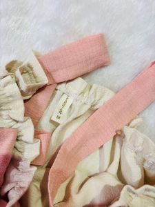 Cute Bow Detail Dress