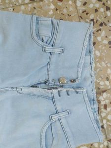 Cute Cartoon Patch Jeans for Women