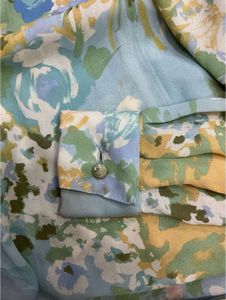 Claude Monet inspired shirt