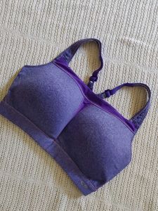 Purple Sports Bra