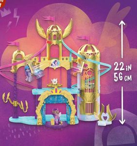 My Little Pony castle Toy dollhouse