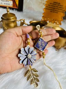 7 pair of couple Designer Rakhi for Brother