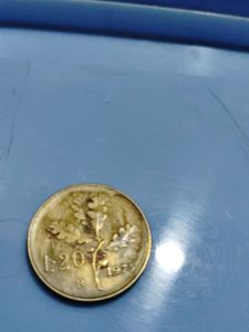 Italian Lira 20 For Collectors