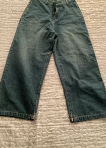 Classic Blue Denim Jeans
