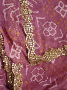 bandhni saree