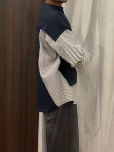 Stylish Layered Look Sweatshirt