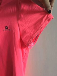 Bright Pink Active T-Shirt