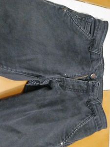Classic Black Denim Jeans