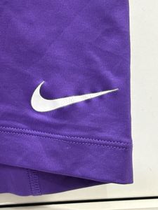 Nike Pro Purple biker shorts