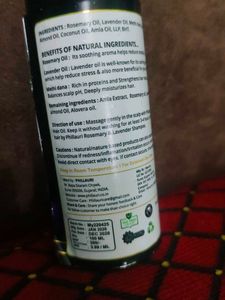Phillauri Rosemary Lavender Hair Growth Oil