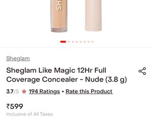 SHEGLAM LIP LINER AND CONCEALER