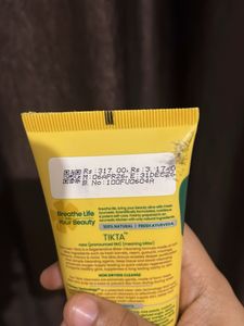 Nat Habit Fresh Tikta Ubtan Face Wash