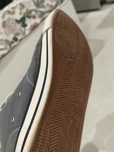 Classic Grey High-Top Sneakers