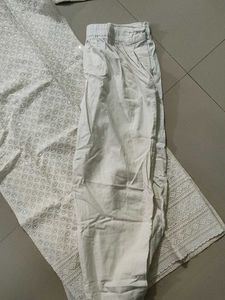 Elegant White Sequined Kurta Set