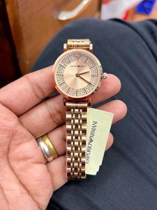 Armani Watch For Ladies Premium