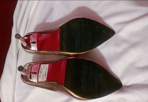 Rose Gold Stilettos