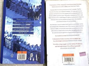 combo of 2 book: Tata story ₹99 &amp; TCS book ₹199