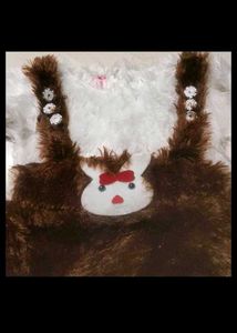 Cute Bunny Fur Dress