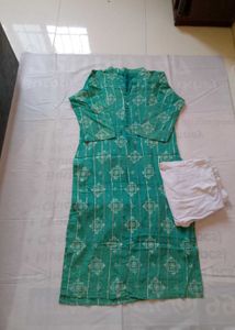 Kurti Pant Set
