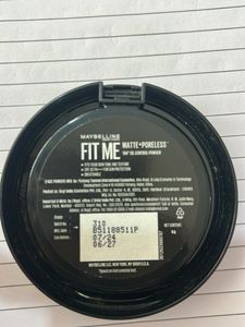 Maybelline Fit Me Matte &amp; Poreless Powder