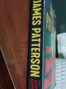 James Patterson "Three Women Disappear" Book