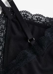 Lace Trim Cami Top