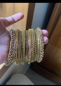 Combo Of Dupatta Soap&amp;bangles