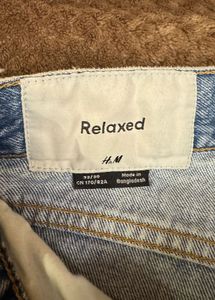 Light Wash Wide Leg Jeans