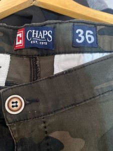 Men’s Camouflage Print Shorts
